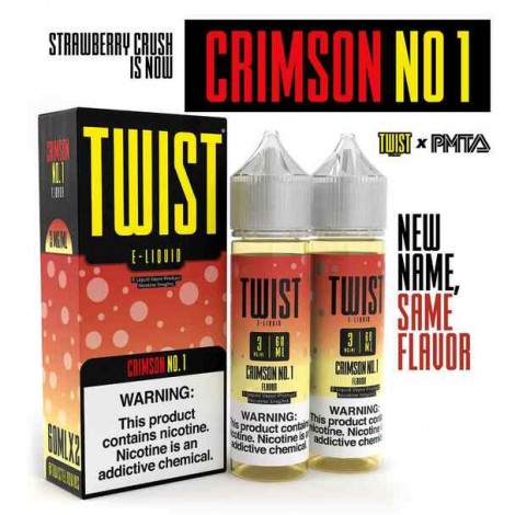 Strawberry Mason Lemonade E-Liquid 120ml by Lemon Twist Strawberry Queen E-Juice