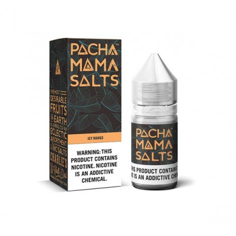 Icy Mango Salt E-Juice by Pachamama E-Liquid 30ML